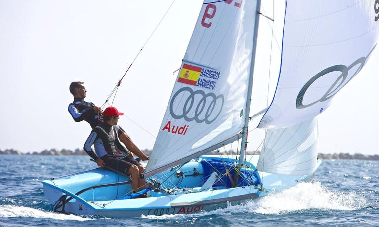 470 sailboat